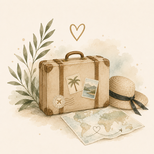 Fond voyage de noces